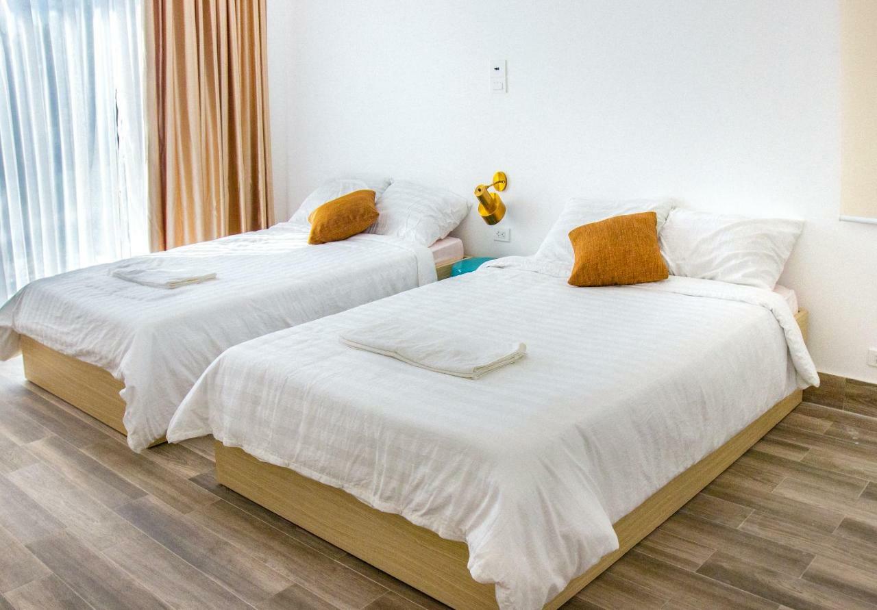 Flora Hotel - Phan Ri Cua Ap Lam Loc Buitenkant foto
